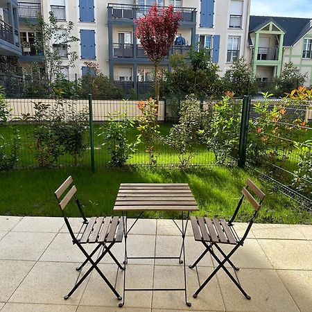 Appartement 2 Pieces Neuf Avec Sont Jardin Prive Франконвил Екстериор снимка