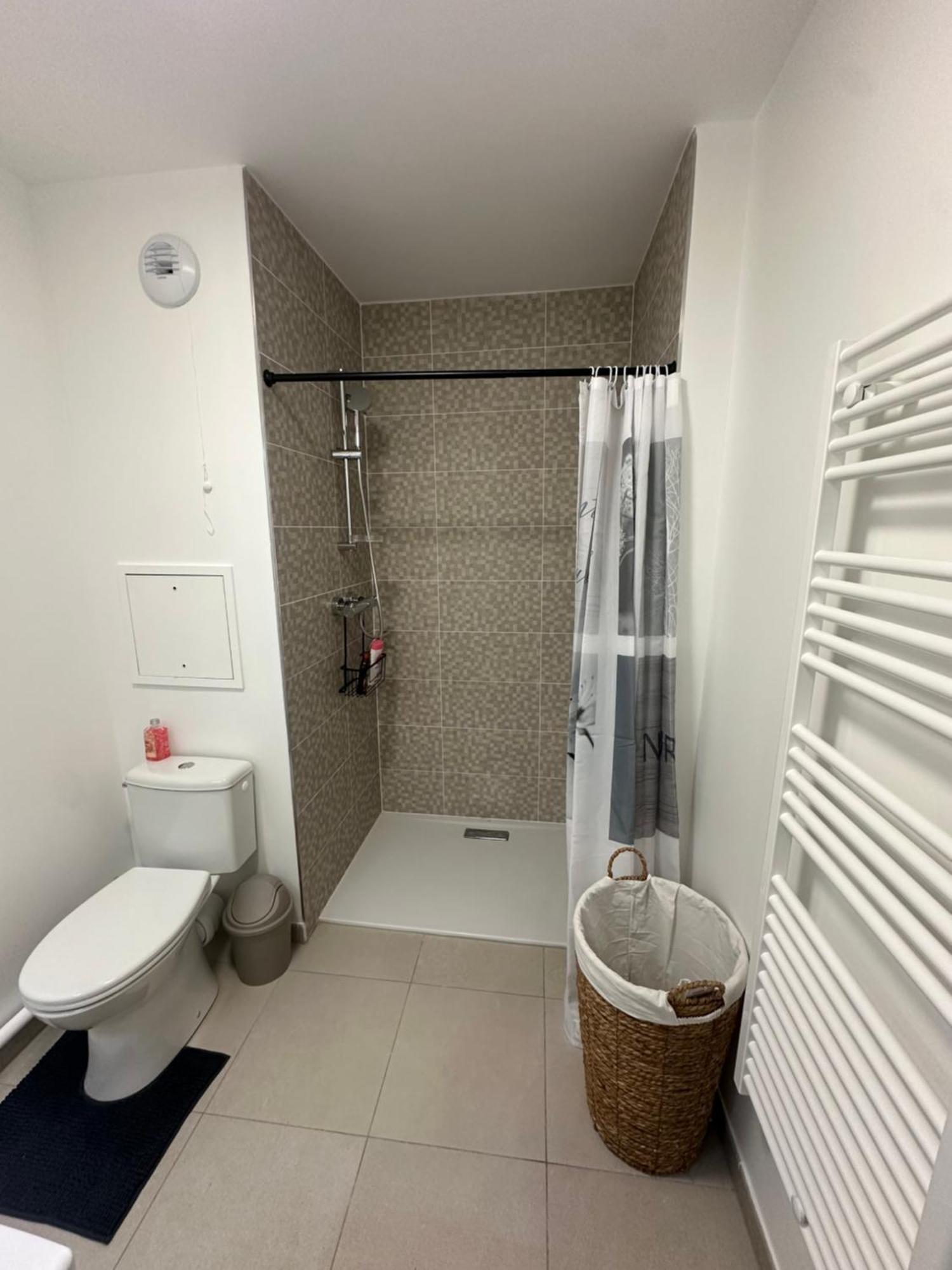 Appartement 2 Pieces Neuf Avec Sont Jardin Prive Франконвил Екстериор снимка